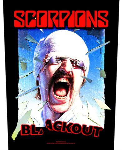 Scorpions - Blackout - Backpatch
