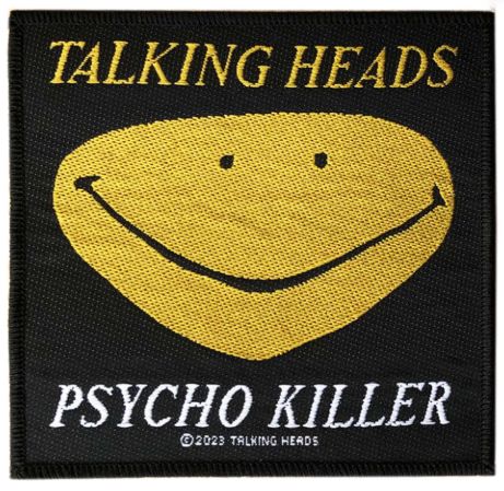Talking Heads - Psycho Killer - Patch
