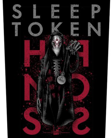 Sleep Token -Hypnosis - Backpatch