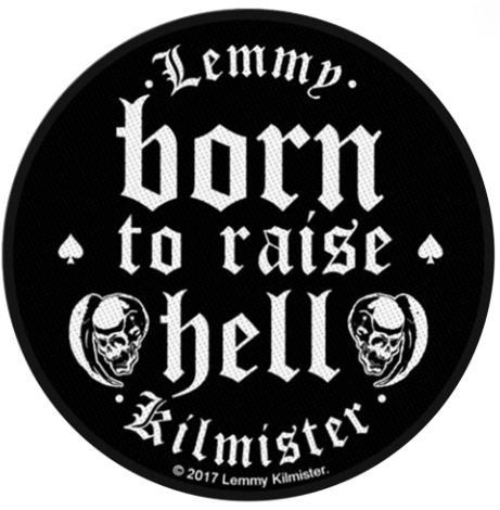 Motorhead - Born To Raise Hell - Patch