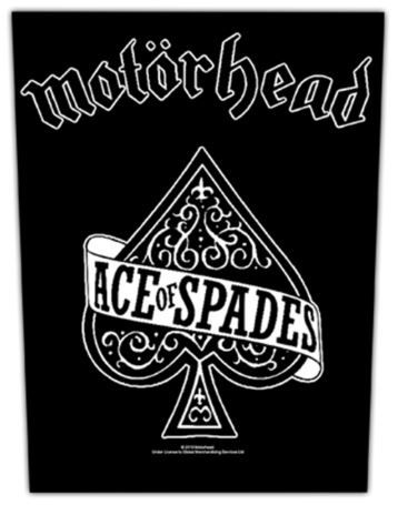 Motorhead - Ace Of Spades - Backpatch