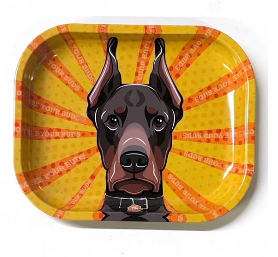 Dooberman - Rolling Tray - Small