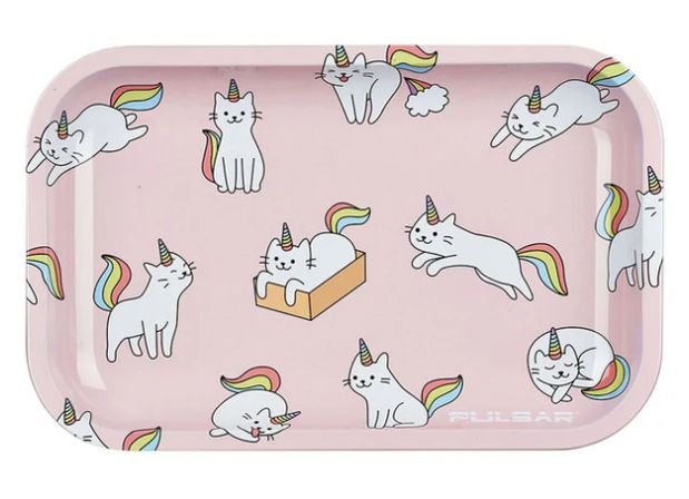 Caticorn - Rolling Tray - Medium