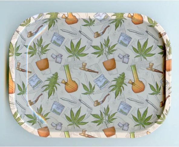 Bong &amp; Pipe - Rolling Tray - Small
