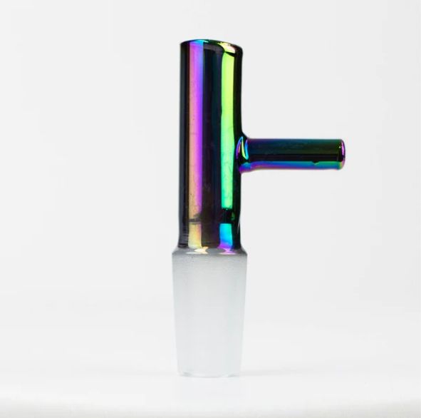 SC - Electroplate Glass Popper Bowl