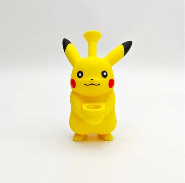 6&quot; Pikachu - Silicone Bong