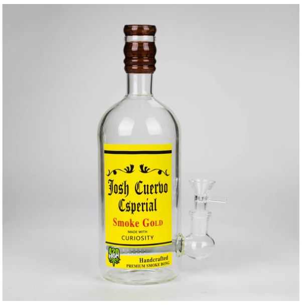 6&quot; Booze Bottle - Bongs, Style: Josh Cuerbo