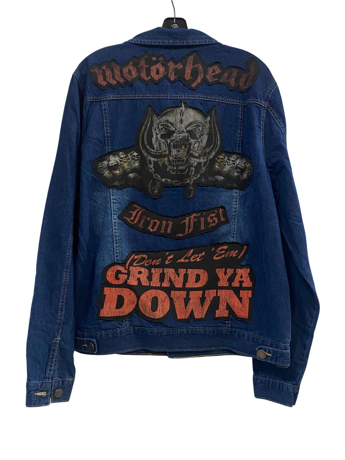 Custom Battle Jacket - Motorhead