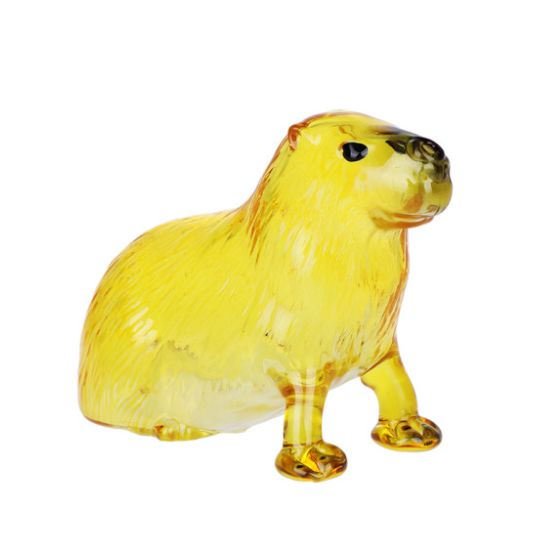 Capybara - 5&quot; Glass Hand Pipe