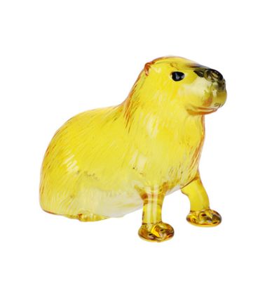 Capybara - 5&quot; Glass Hand Pipe