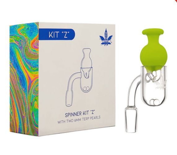 aLeaf Spinner Kit Z - 45 Degree 14mm Male