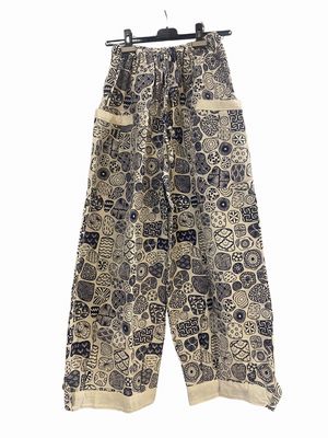 TH Harem Pant 025 Straight Leg Cuffed
