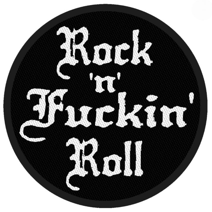 Rock &#39;N Fucking Roll - Patch