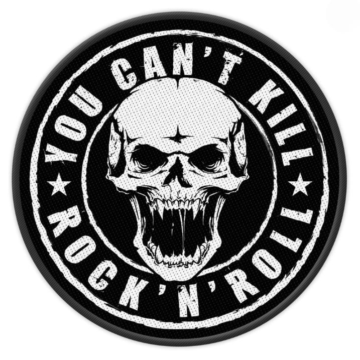 You Can&#39;t Kill Rock &#39;N Roll -  Generic Patch