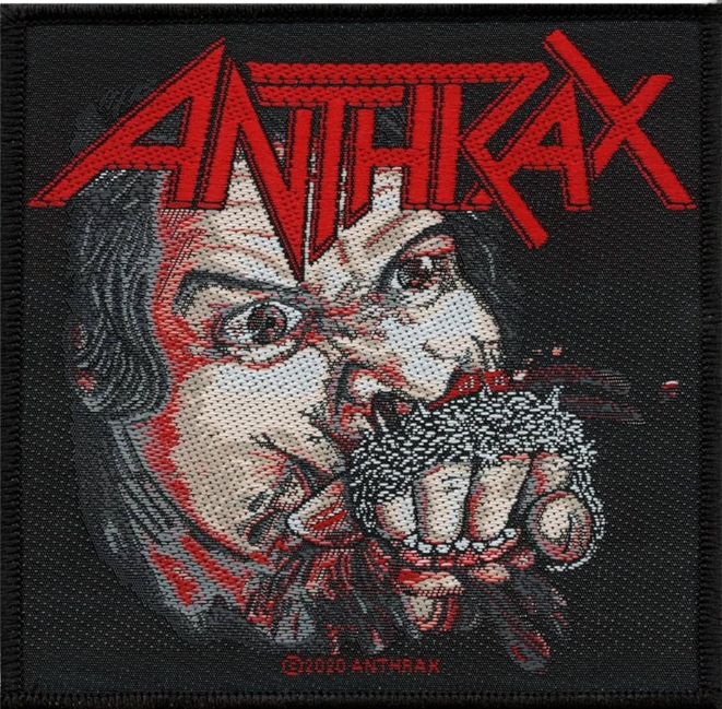 Anthrax - Fistful Of Metal - Patch