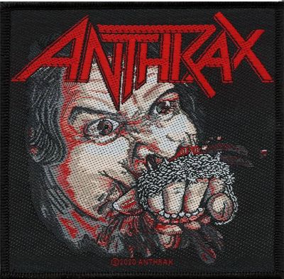 Anthrax - Fistful Of Metal - Patch