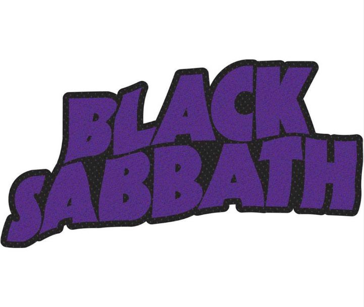Black Sabbath - Logo Cutout - Patch