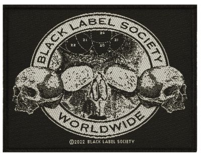 Black Label Society - Patch