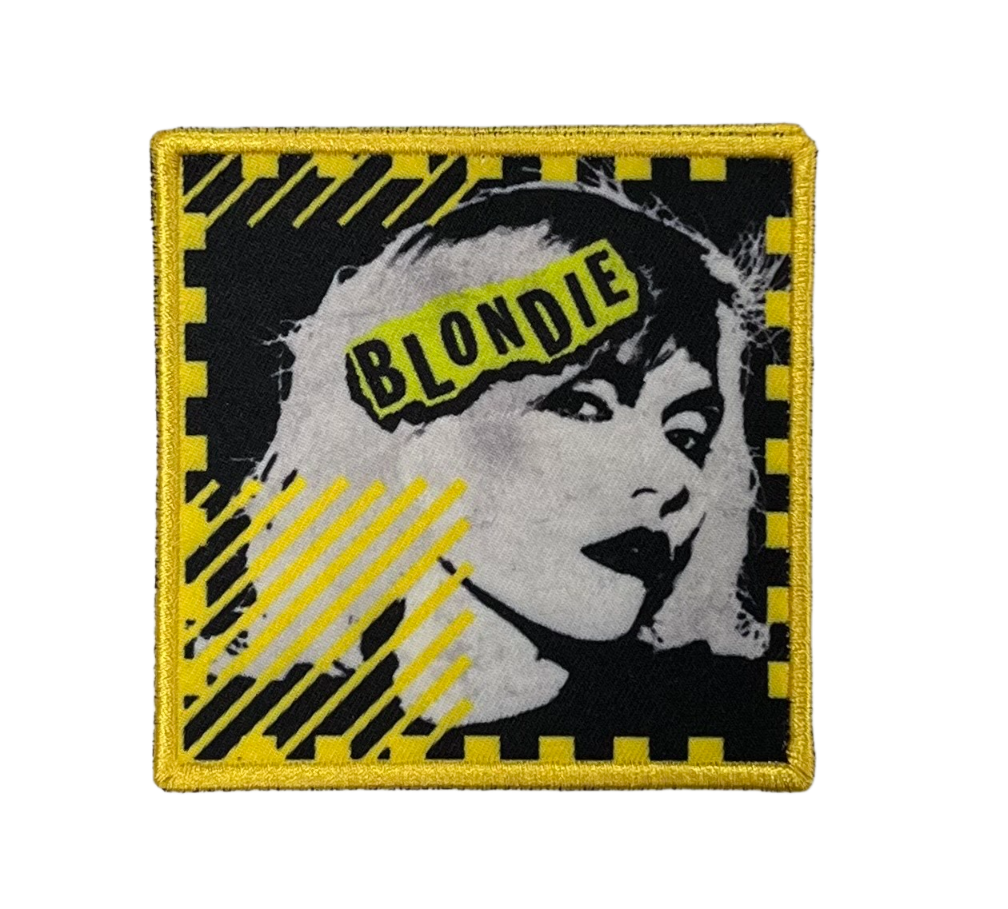 Blondie - Patch, Style: Blondie Photo