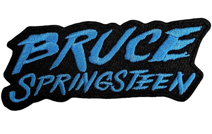 Bruce Springsteen - The River Logo - Patch