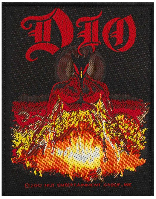 Dio - Last In Line - Patch