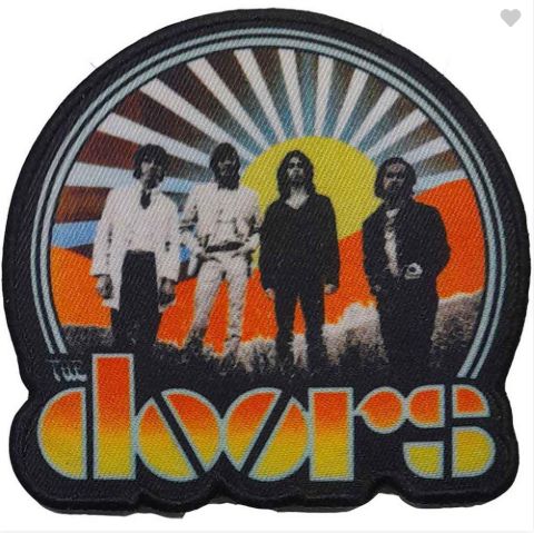 The Doors - Patch, Style: Sunset
