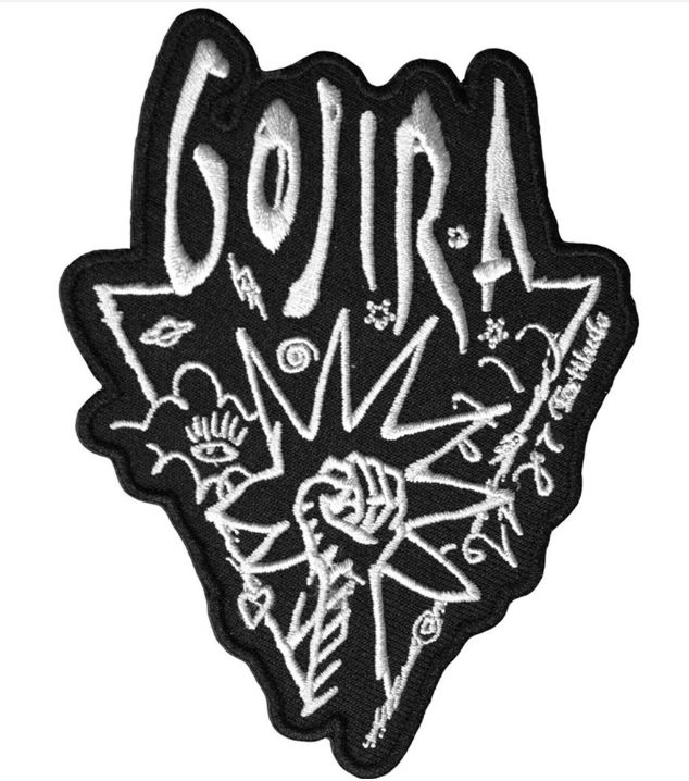 Gojira - Power Glove - Patch