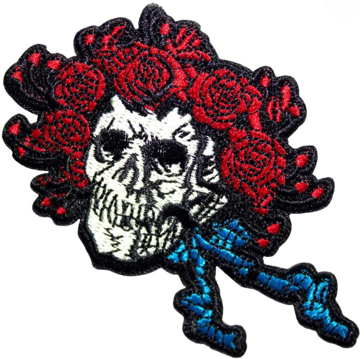 Grateful Dead - Bertha Skull - Patch