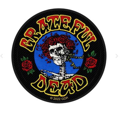 Grateful Dead - Vintage Bertha Skull - Patch