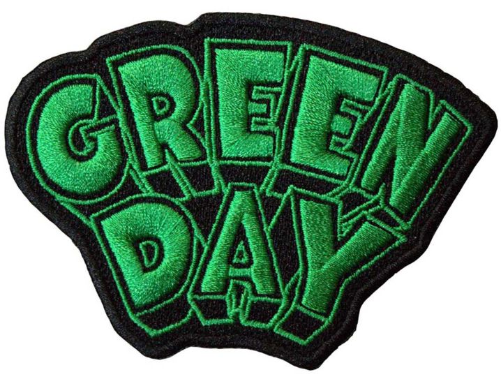 Green Day - Dookie Logo - Patch