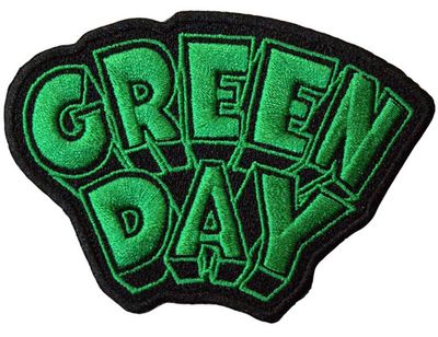 Green Day - Dookie Logo - Patch