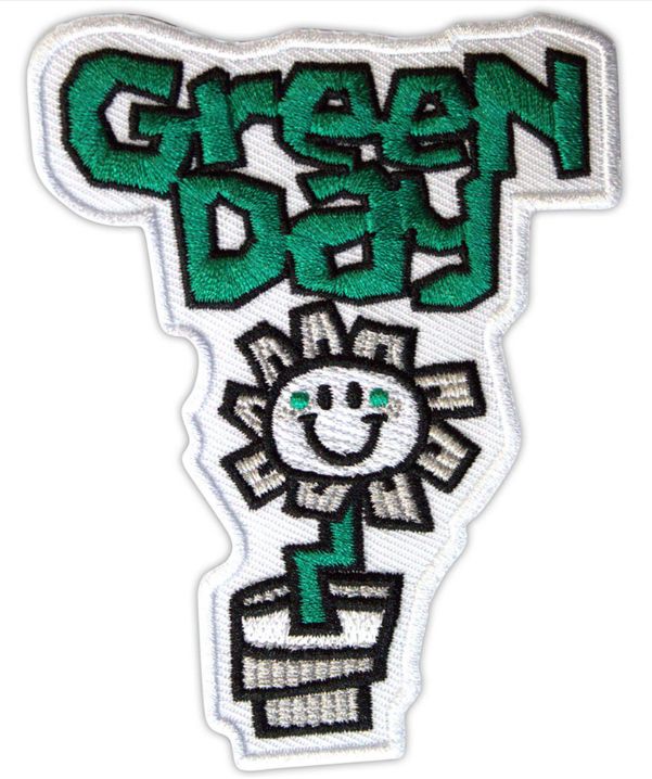 Green Day - Flower Pot - Patch
