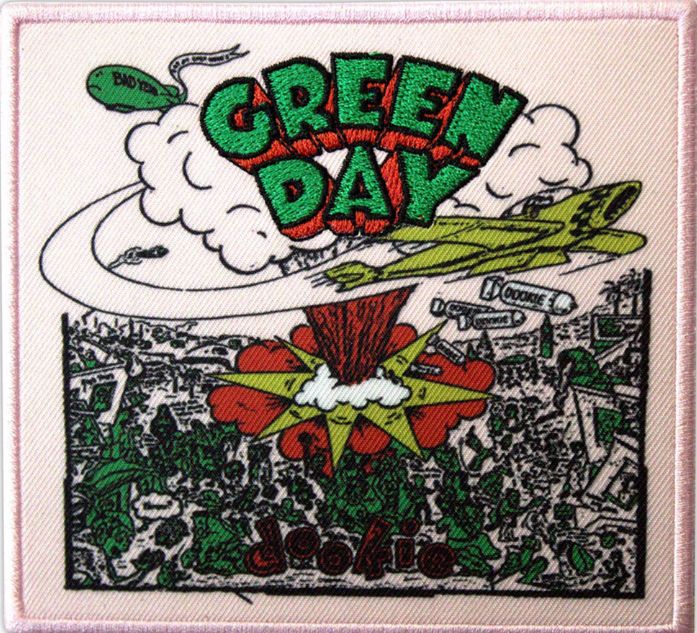 Green Day - Dookie Pink Album Cover - Patch
