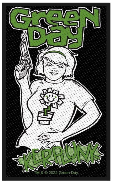 Green Day - Kerplunk - Patch