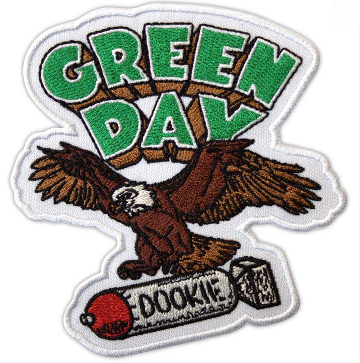 Green Day - Eagle Dookie - Patch