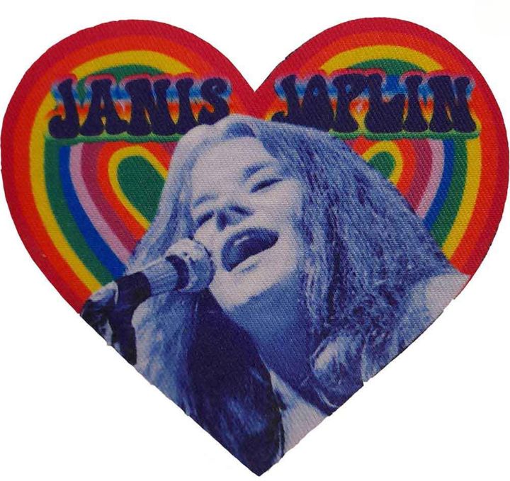Janis Jopin - Heart - Patch