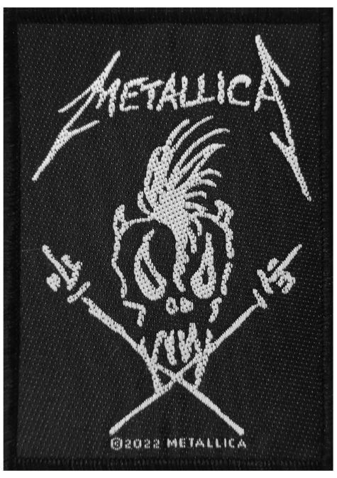 Metallica - Scary Guy - Patch