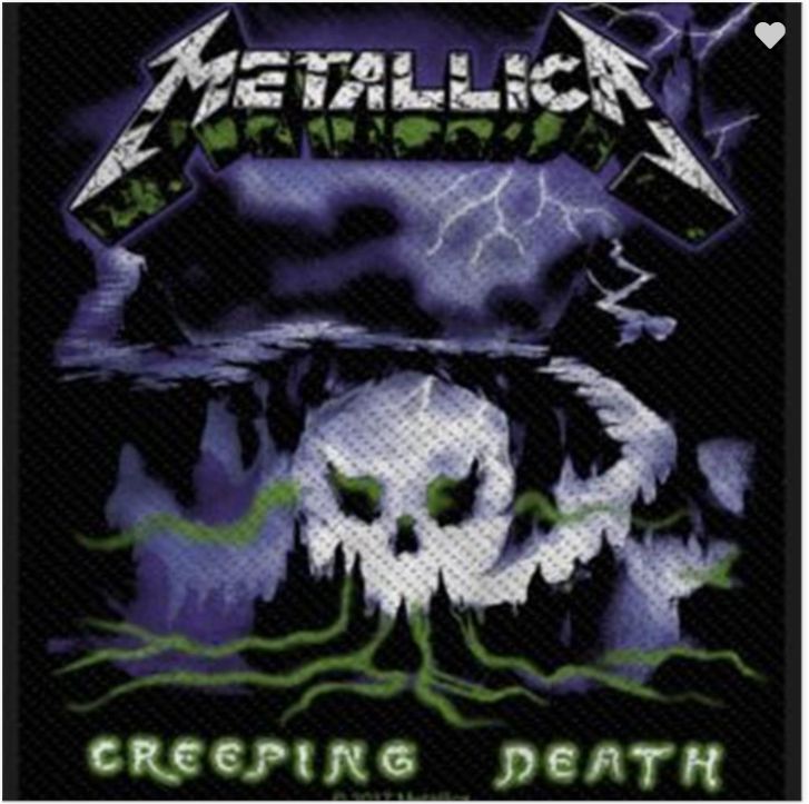 Metallica - Creeping Death - Patch