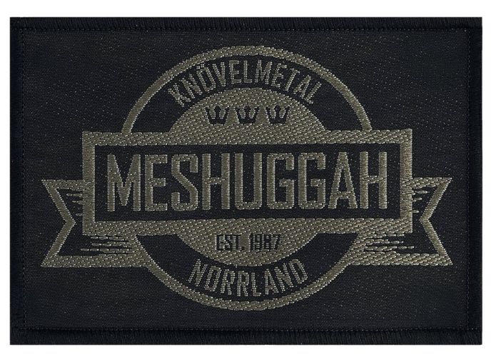 Meshuggah - Crest - Patch