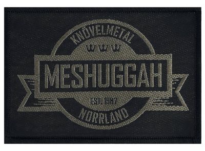 Meshuggah - Crest - Patch