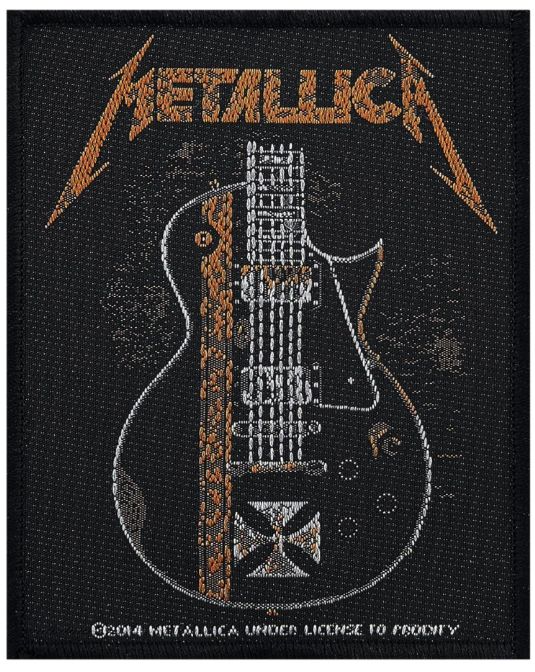 Metallica - Hetfield Guitar - Patch