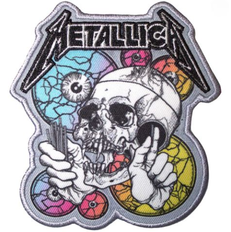 Metallica - The Shortest Straw - Patch