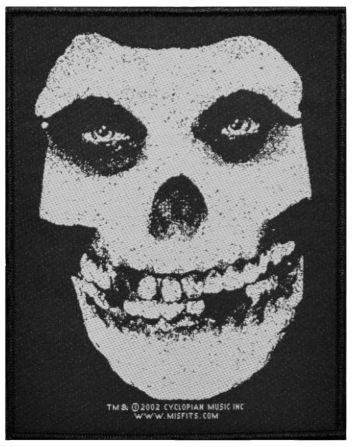 Misfits - Classic Skull - Patch