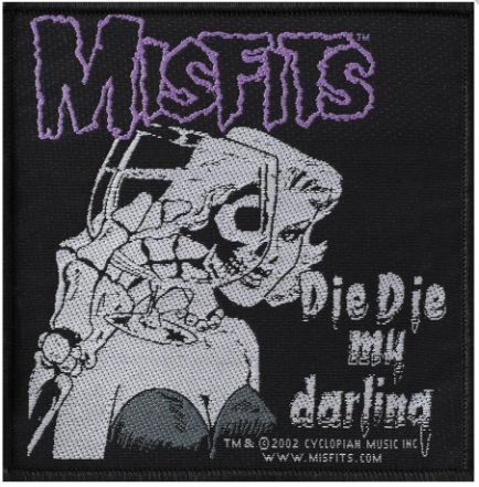 Misfits - Die, Die, My Darling - Patch