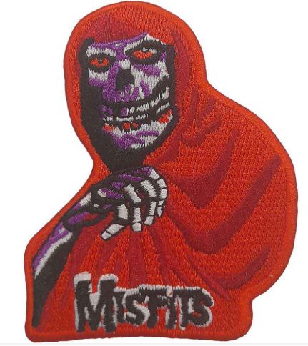 Misfits - Red Cape - Patch