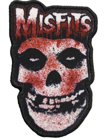 Misfits - Blood Drip Skull - Patch