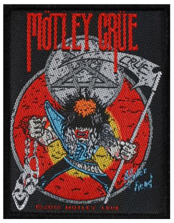 Motley Crue - Allister Fiend  - Patch
