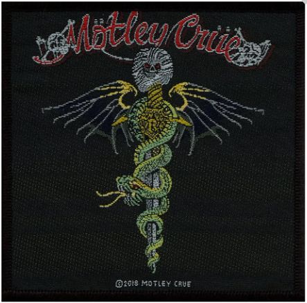 Motley Crue - Dr. Feelgood - Patch