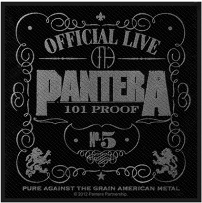 Pantera - Patch