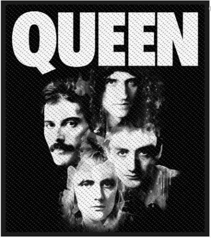 Queen - Faces - Patch
